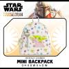 imageSTAR WARS Grogu Mini Backpack The Mandalorian Plush Small Travel Bag Purse for Men and Women Adjustable Shoulder Straps Multi 12 InchMulti