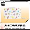 imageSTAR WARS Grogu Wallet The Mandalorian Zip Wallet White