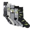 imageSTAR WARS Mens The Mandalorian 5 Pack Crew Socks