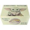 imageSTAR WARS The Mandalorian Grogu OOOOO SHINY Gold Trim Glass Jewelry Box Officially LicensedVanity