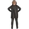 imageSTAR WARS The Mandalorian Official Youth Halloween Costume  Printed Jumpsuit with Plastic MaskLarge