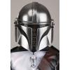 imageSTAR WARS The Mandalorian Official Youth Halloween Costume  Printed Jumpsuit with Plastic MaskLarge