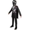 imageSTAR WARS The Mandalorian Official Youth Halloween Costume  Printed Jumpsuit with Plastic MaskMedium