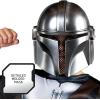 imageSTAR WARS The Mandalorian Official Youth Halloween Costume  Printed Jumpsuit with Plastic MaskMedium