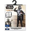 imageSTAR WARS The Mandalorian Official Youth Halloween Costume  Printed Jumpsuit with Plastic MaskMedium