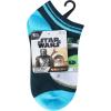 imageSTAR WARS boys No Show SocksIndigo 5 Pack