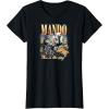 imageStar Wars  The Mandalorian Bootleg TShirtBlack