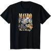 imageStar Wars  The Mandalorian Bootleg TShirtBlack