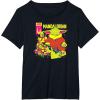 imageStar Wars  The Mandalorian Comic Cover TShirtBlack