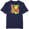 imageStar Wars  The Mandalorian Comic Cover TShirtNavy Blue