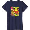 imageStar Wars  The Mandalorian Comic Cover TShirtNavy Blue