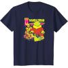 imageStar Wars  The Mandalorian Comic Cover TShirtNavy Blue