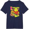 imageStar Wars  The Mandalorian Comic Cover TShirtNavy Blue