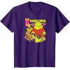 imageStar Wars  The Mandalorian Comic Cover TShirtPurple
