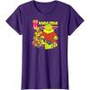 imageStar Wars  The Mandalorian Comic Cover TShirtPurple