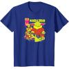 imageStar Wars  The Mandalorian Comic Cover TShirtRoyal Blue