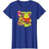 imageStar Wars  The Mandalorian Comic Cover TShirtRoyal Blue