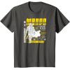 imageStar Wars  The Mandalorian Dark Digital TShirtAsphalt Grey