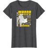 imageStar Wars  The Mandalorian Dark Digital TShirtDark Heather Grey