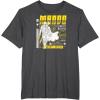 imageStar Wars  The Mandalorian Dark Digital TShirtDark Heather Grey