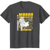 imageStar Wars  The Mandalorian Dark Digital TShirtDark Heather Grey