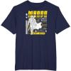 imageStar Wars  The Mandalorian Dark Digital TShirtNavy Blue
