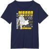 imageStar Wars  The Mandalorian Dark Digital TShirtNavy Blue