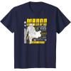 imageStar Wars  The Mandalorian Dark Digital TShirtNavy Blue