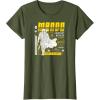 imageStar Wars  The Mandalorian Dark Digital TShirtOlive Green