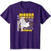 imageStar Wars  The Mandalorian Dark Digital TShirtPurple