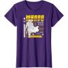 imageStar Wars  The Mandalorian Dark Digital TShirtPurple