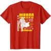 imageStar Wars  The Mandalorian Dark Digital TShirtRed