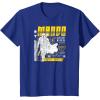 imageStar Wars  The Mandalorian Dark Digital TShirtRoyal Blue
