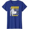 imageStar Wars  The Mandalorian Dark Digital TShirtRoyal Blue