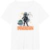 imageStar Wars  The Mandalorian Doodle TShirtWhite
