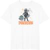 imageStar Wars  The Mandalorian Doodle TShirtWhite