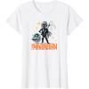 imageStar Wars  The Mandalorian Doodle TShirtWhite