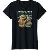 imageStar Wars  The Mandalorian Grogu Bootleg TShirtBlack