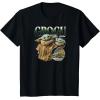 imageStar Wars  The Mandalorian Grogu Bootleg TShirtBlack