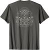 imageStar Wars  The Mandalorian Grogu Celestial TShirtAsphalt Grey