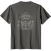 imageStar Wars  The Mandalorian Grogu Celestial TShirtAsphalt Grey