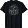 imageStar Wars  The Mandalorian Grogu Celestial TShirtBlack