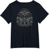 imageStar Wars  The Mandalorian Grogu Celestial TShirtBlack