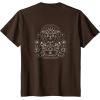 imageStar Wars  The Mandalorian Grogu Celestial TShirtBrown