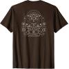 imageStar Wars  The Mandalorian Grogu Celestial TShirtBrown