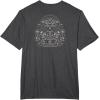 imageStar Wars  The Mandalorian Grogu Celestial TShirtDark Heather Grey