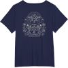 imageStar Wars  The Mandalorian Grogu Celestial TShirtNavy Blue