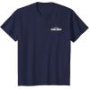 imageStar Wars  The Mandalorian Grogu Celestial TShirtNavy Blue