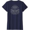 imageStar Wars  The Mandalorian Grogu Celestial TShirtNavy Blue