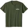 imageStar Wars  The Mandalorian Grogu Celestial TShirtOlive Green
